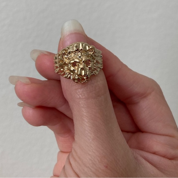 New Vanessa Mooney the lion ring gold - Picture 6 of 8